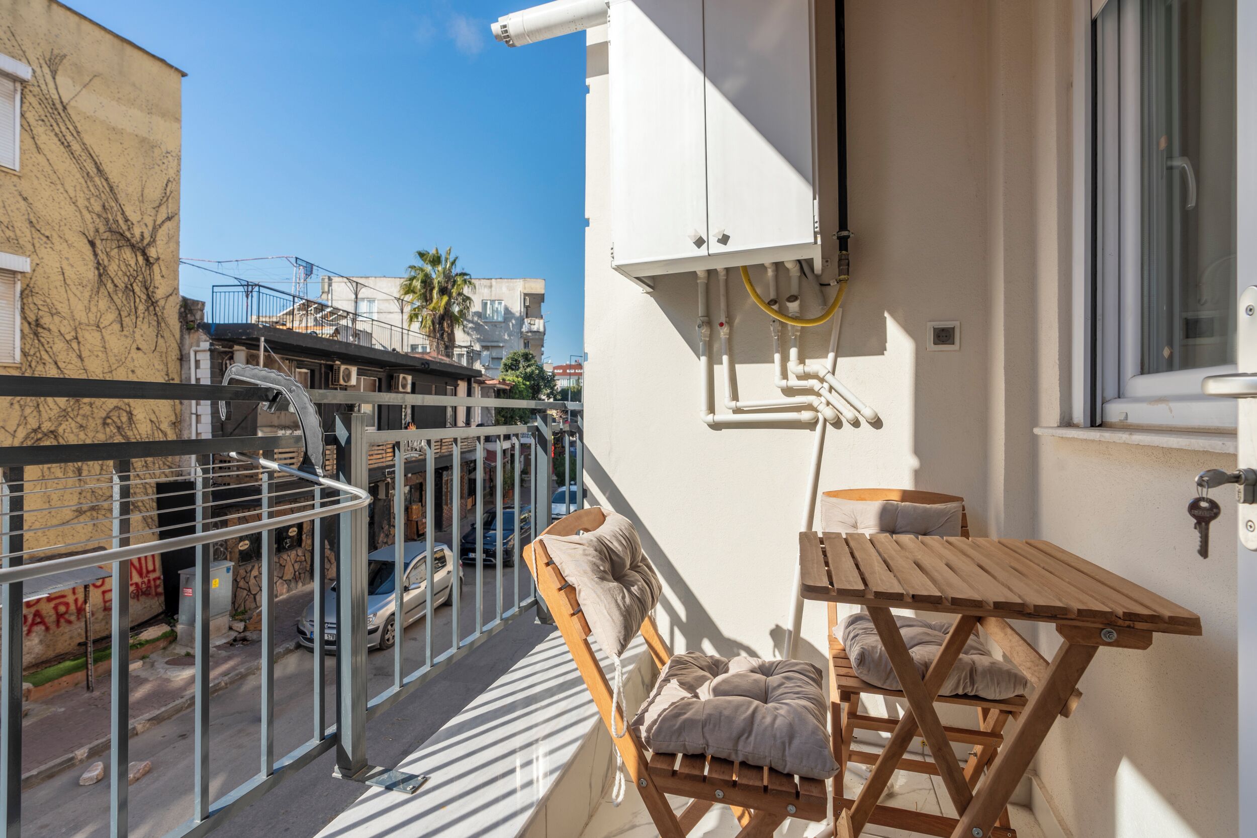 Appart'hôtel Familial, 2 chambres, non-fumeur, balcon | Balcon