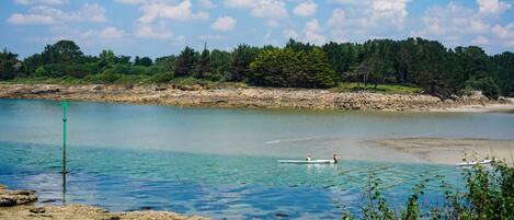 Playa en los alrededores