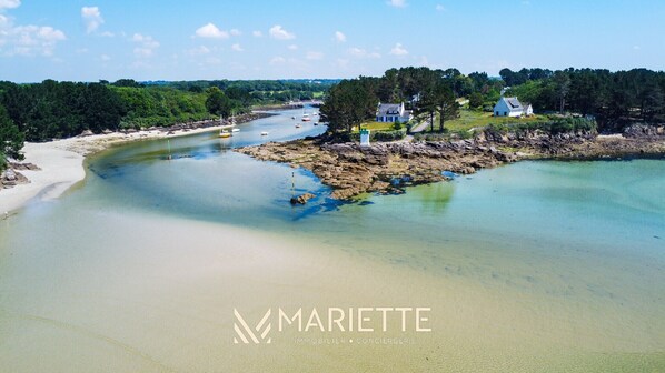 Beach nearby - SALTY- Spacious Neo-Bretonne at Le Cabellou (Concarneau)