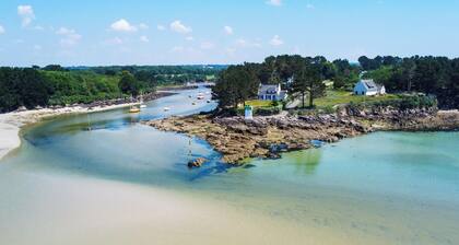 SALTY- Spacious Neo-Bretonne at Le Cabellou