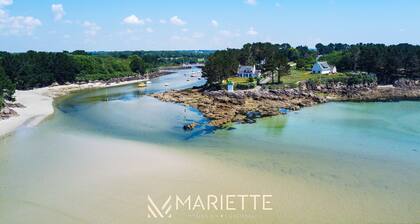 SALTY- Spacious Neo-Bretonne at Le Cabellou