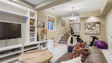 智能电视、壁炉