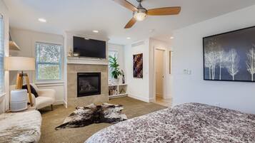 2 多间卧室、熨斗/熨衣板、旅行婴儿床、免费 WiFi