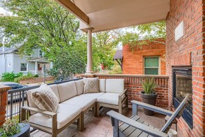 Terrace/patio - Bright LoHi Townhome – Dine, Drink, Explore Denver (Denver)
