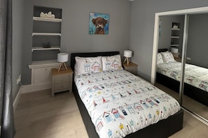 1 Schlafzimmer, kostenloses WLAN, Bettwäsche