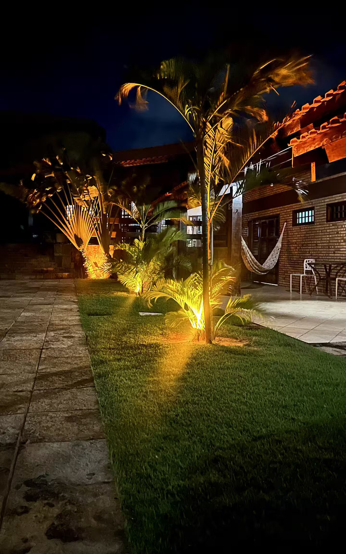 Terrein van de accommodatie