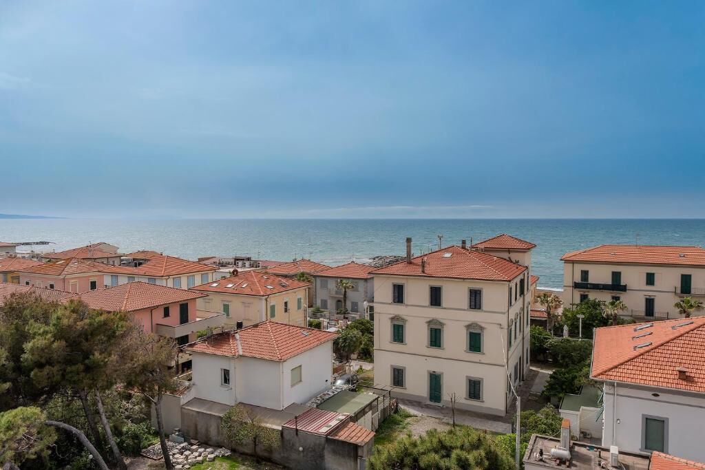 Vista desde la propiedad