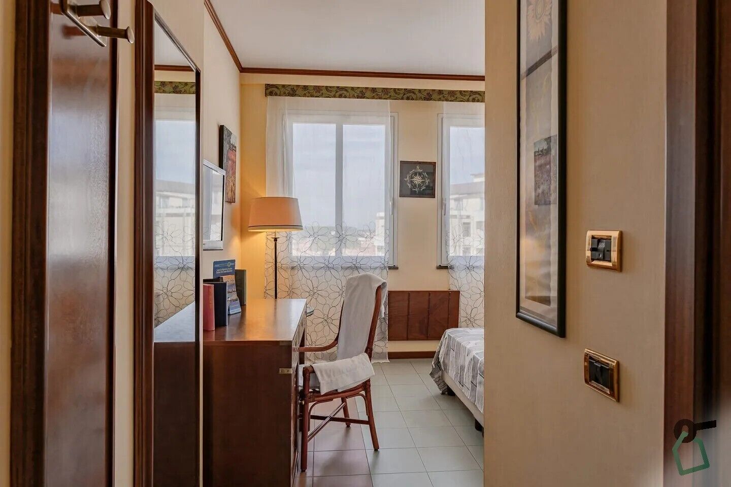 Double Room, Sea View | Desk, cots/infant beds, free WiFi, bed sheets