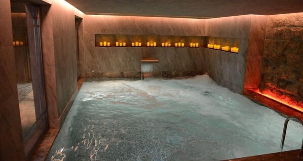 Sauna, hammam, massages