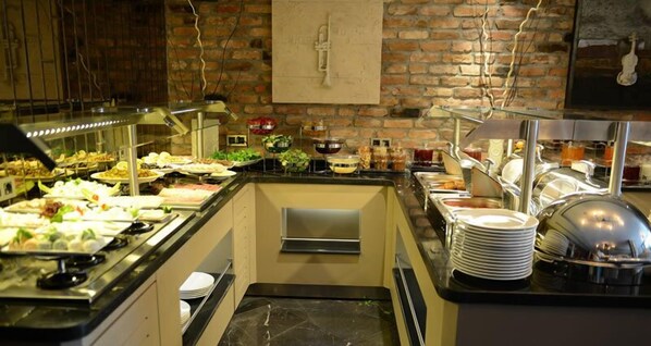 Restaurant - Berjer Boutique hotel & spa  (Istanbul)