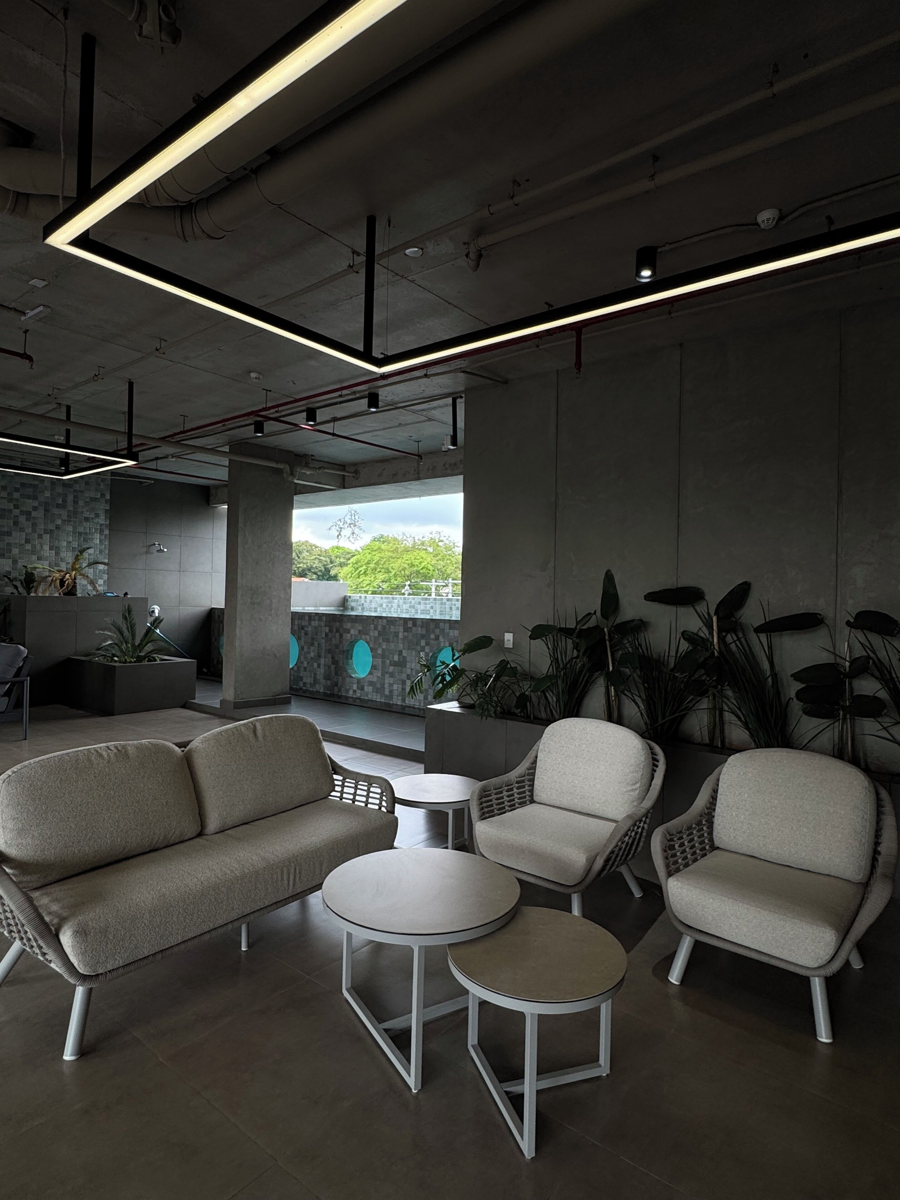 Overnatningsstedets område