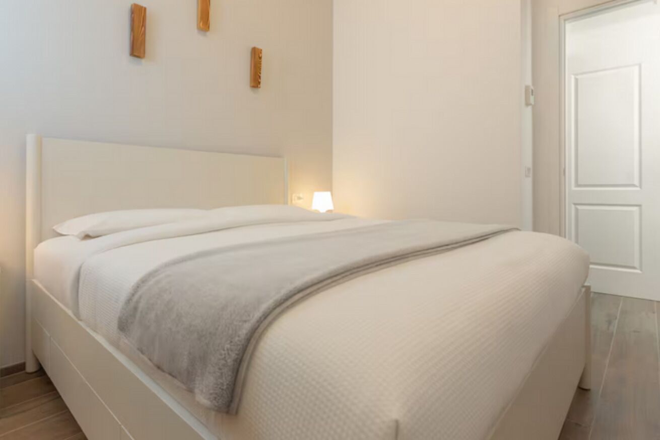 1 Schlafzimmer, Bügeleisen/Bügelbrett, WLAN, Bettwäsche