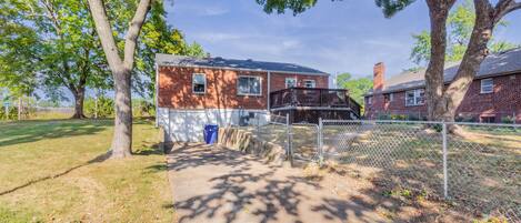 Overnatningsstedets område