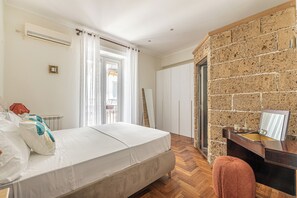 Apartment, 3 Bedrooms, Balcony, City View | Iron/ironing board, free WiFi