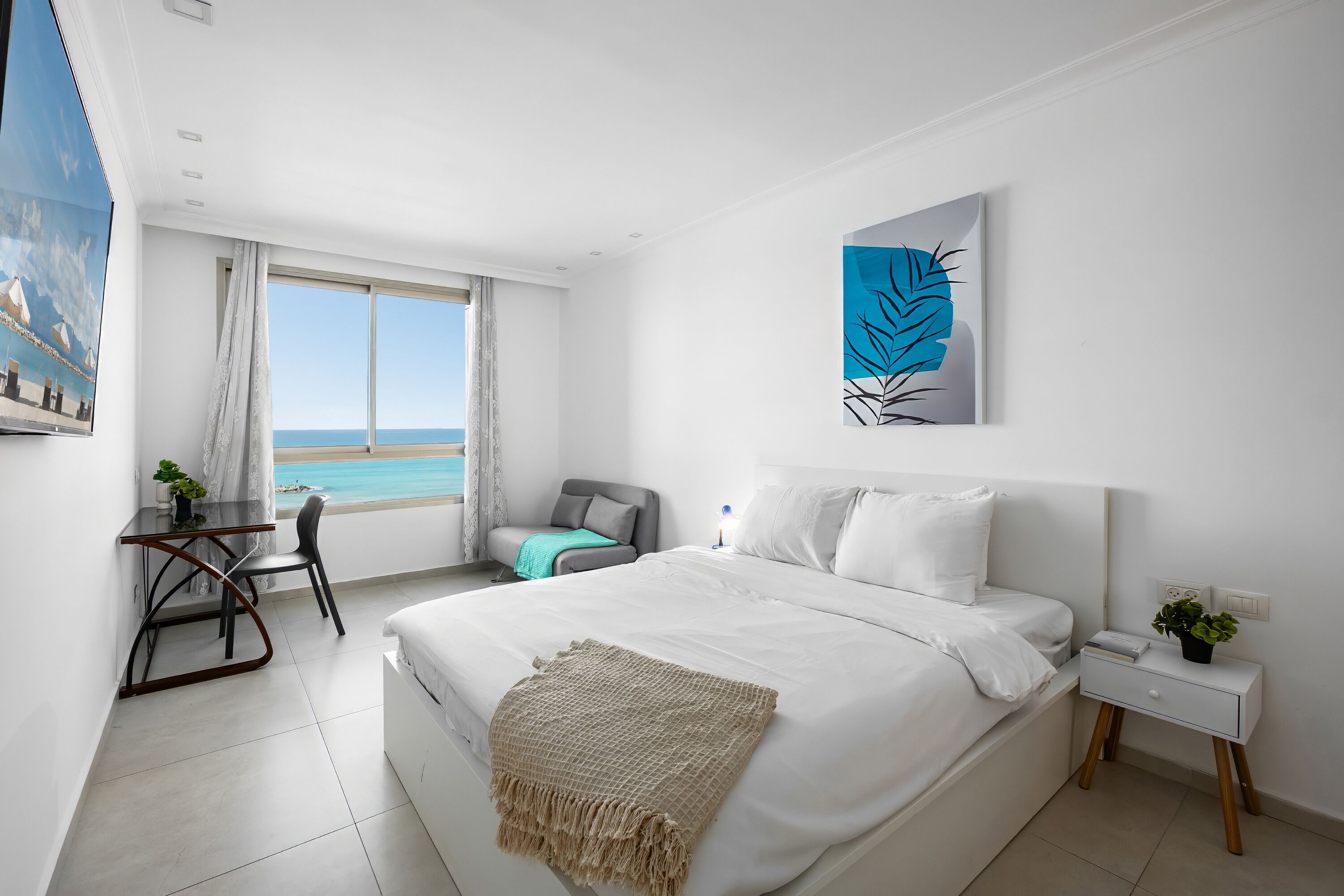 1 bedroom, iron/ironing board, free WiFi