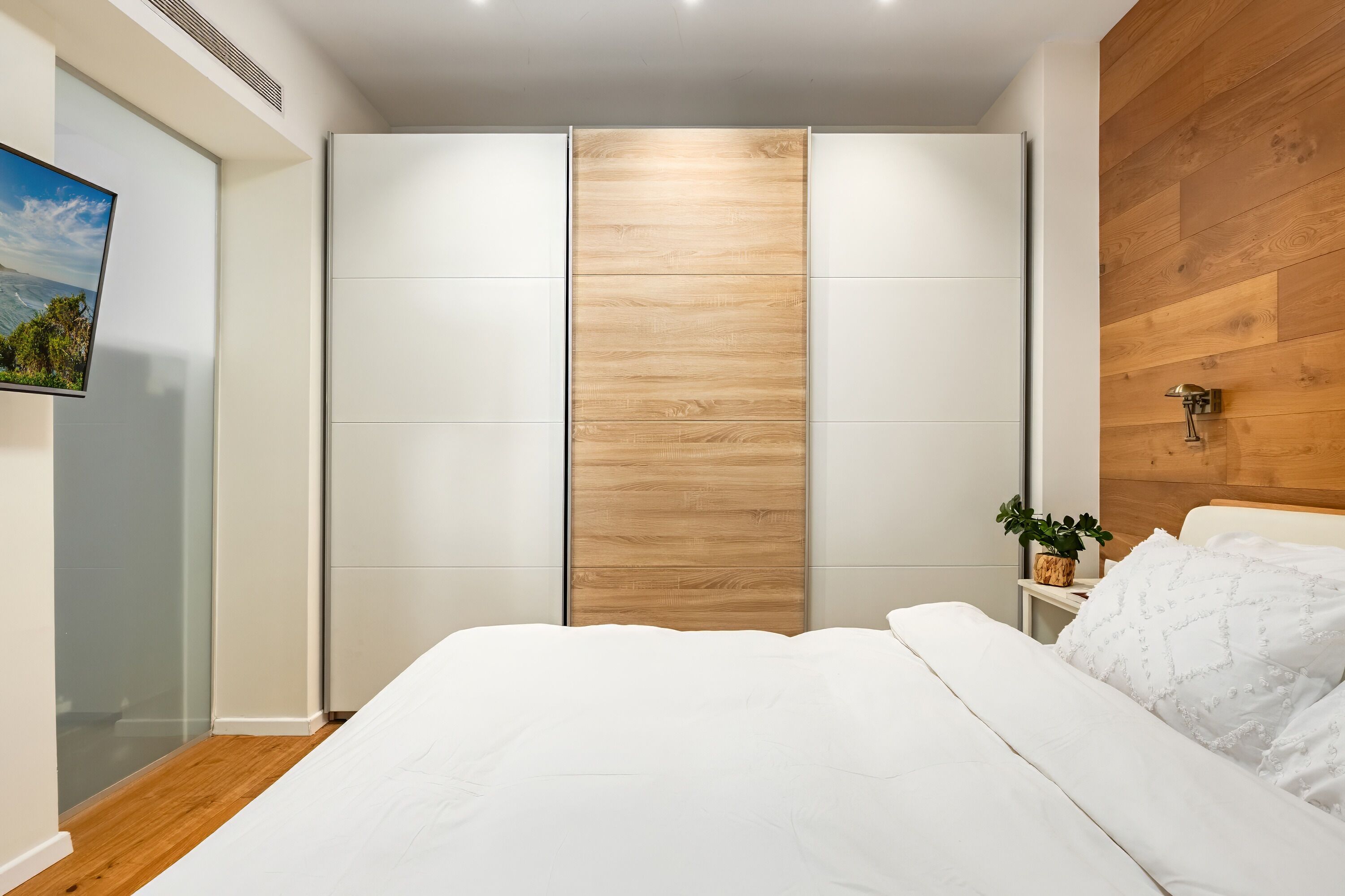 1 makuuhuone, silitysrauta/-lauta, ilmainen Wi-Fi