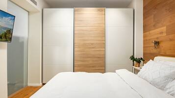 1 makuuhuone, silitysrauta/-lauta, ilmainen Wi-Fi