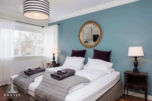 4 habitaciones, cuna de viaje, wifi y ropa de cama