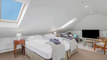 1 Schlafzimmer, WLAN, Bettwäsche
