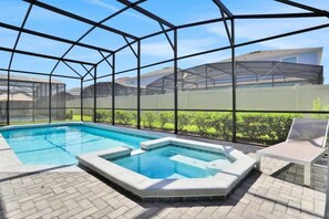 Pool - Enchanted Escape Villa (Davenport)