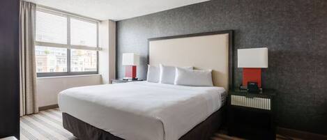 1 makuuhuone, silitysrauta/-lauta, ilmainen Wi-Fi, vuodevaatteet