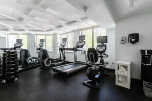 Fitnessbereich