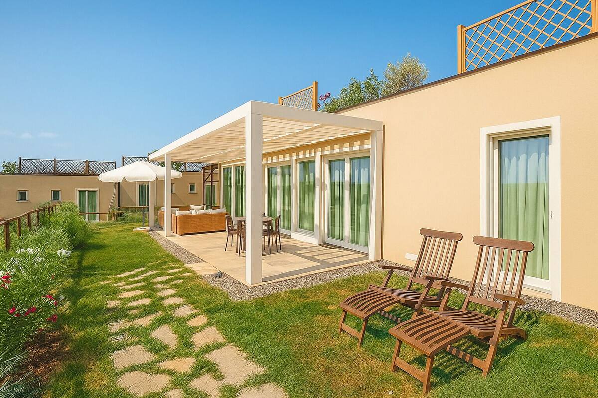 Superior Bungalow, Patio, Garden View | Terrace/patio