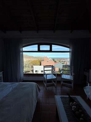 Deluxe dubbelrum - havsutsikt (Room 10) | Värdeförvaringsskåp på rummet, gratis wi-fi och sängkläder