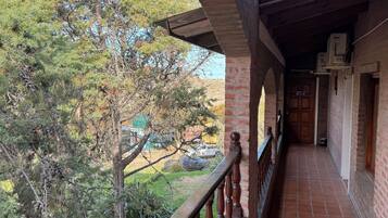 Classic Triple Room, Courtyard View (Room 12) | View from room