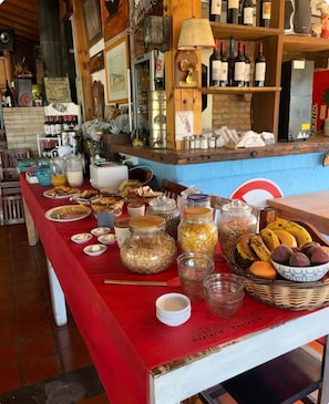 Petit déjeuner continental compris tous les jours
