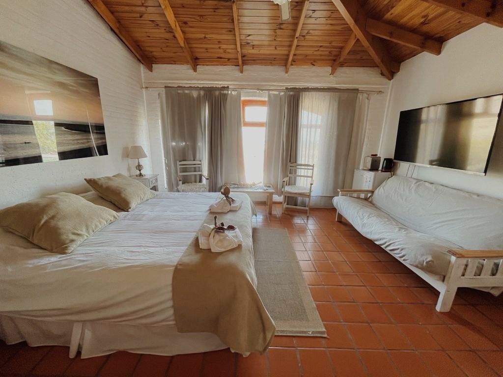 Deluxe Double Room, Sea View (Room 10) | In-room safe, free WiFi, bed sheets