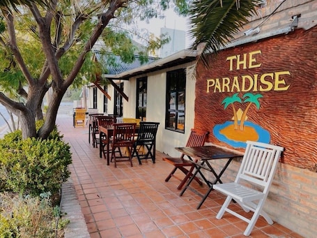 Exterior. The Paradise
