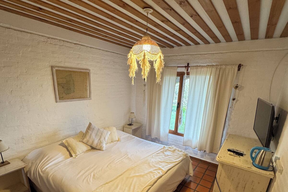 Classic Double Room, Garden View (Room 4) | In-room safe, free WiFi, bed sheets