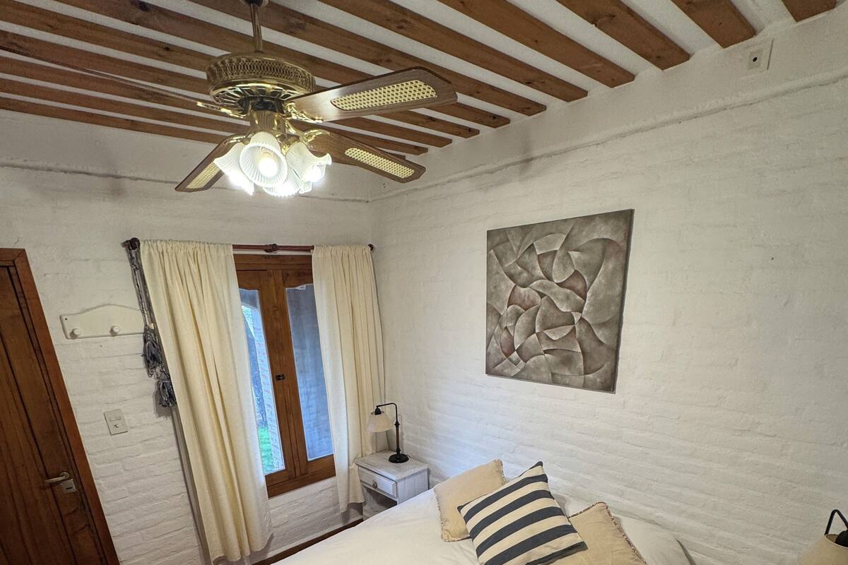 Classic Double Room, Garden View (Room 1) | In-room safe, free WiFi, bed sheets