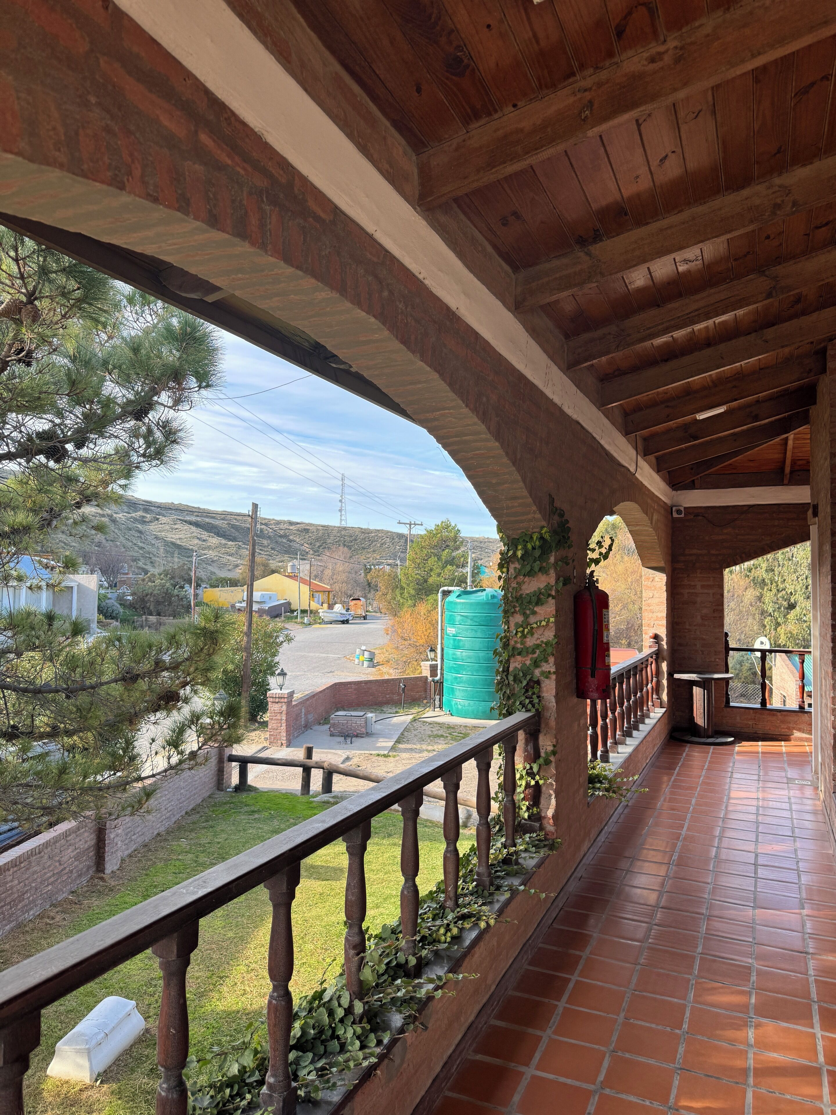 Classic Triple Room, Courtyard View (Room 7) | View from room