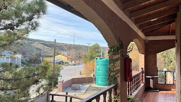 Vista desde la habitación