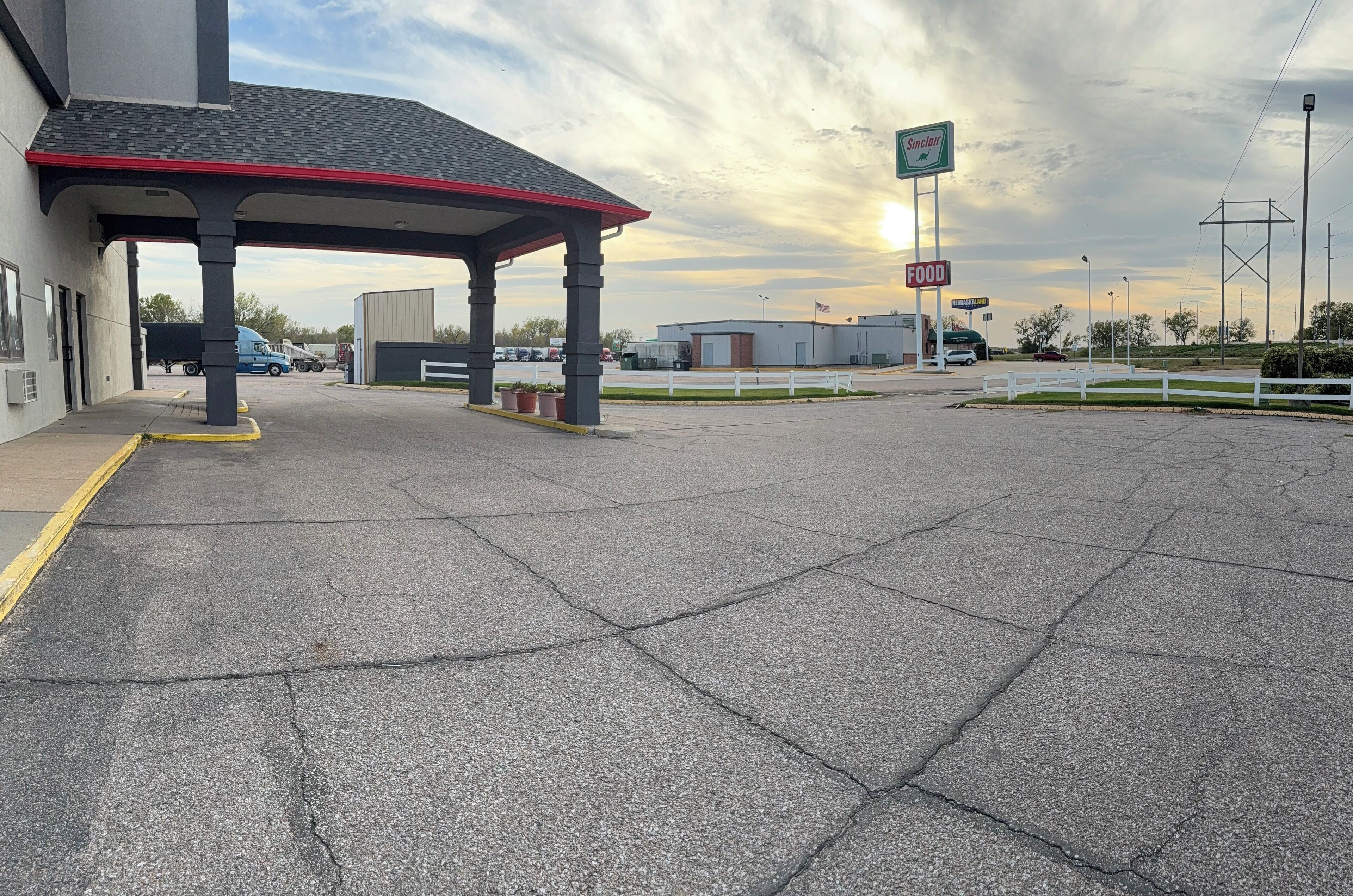 Property grounds