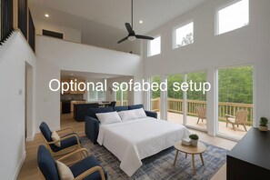 2 bedrooms, free WiFi, bed sheets