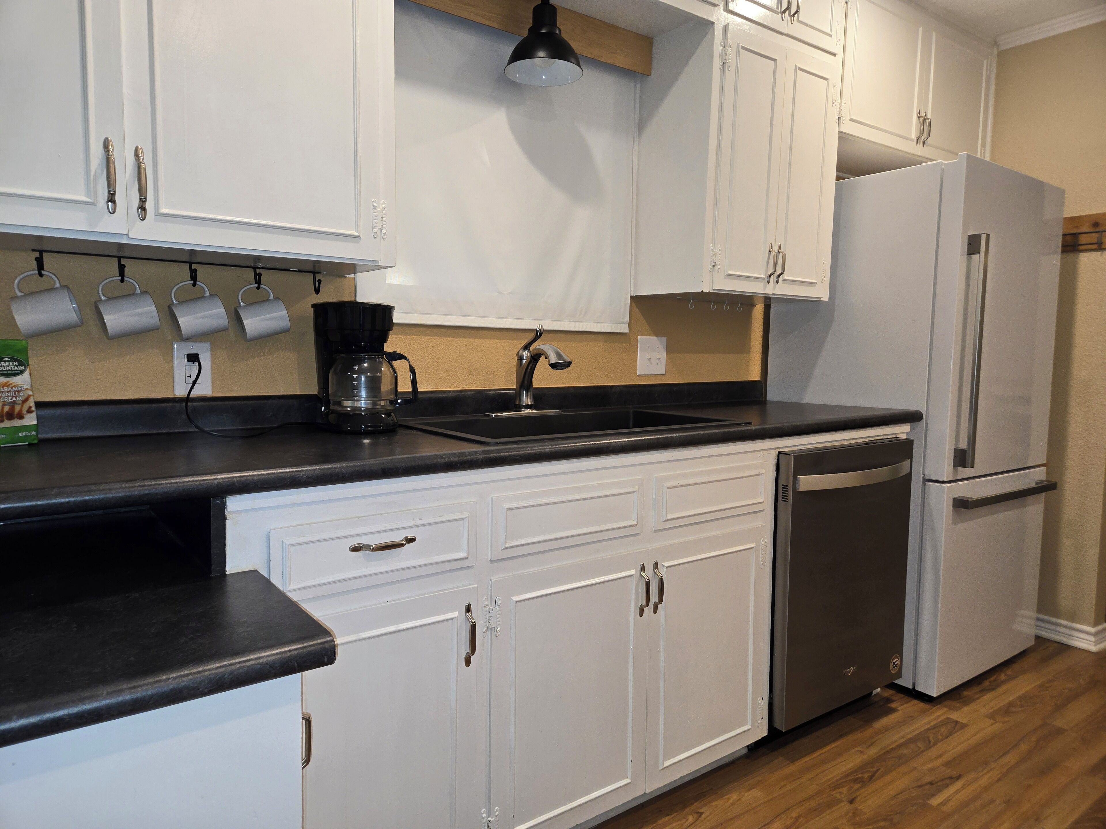 微波炉、烤箱、炉灶、洗碗机