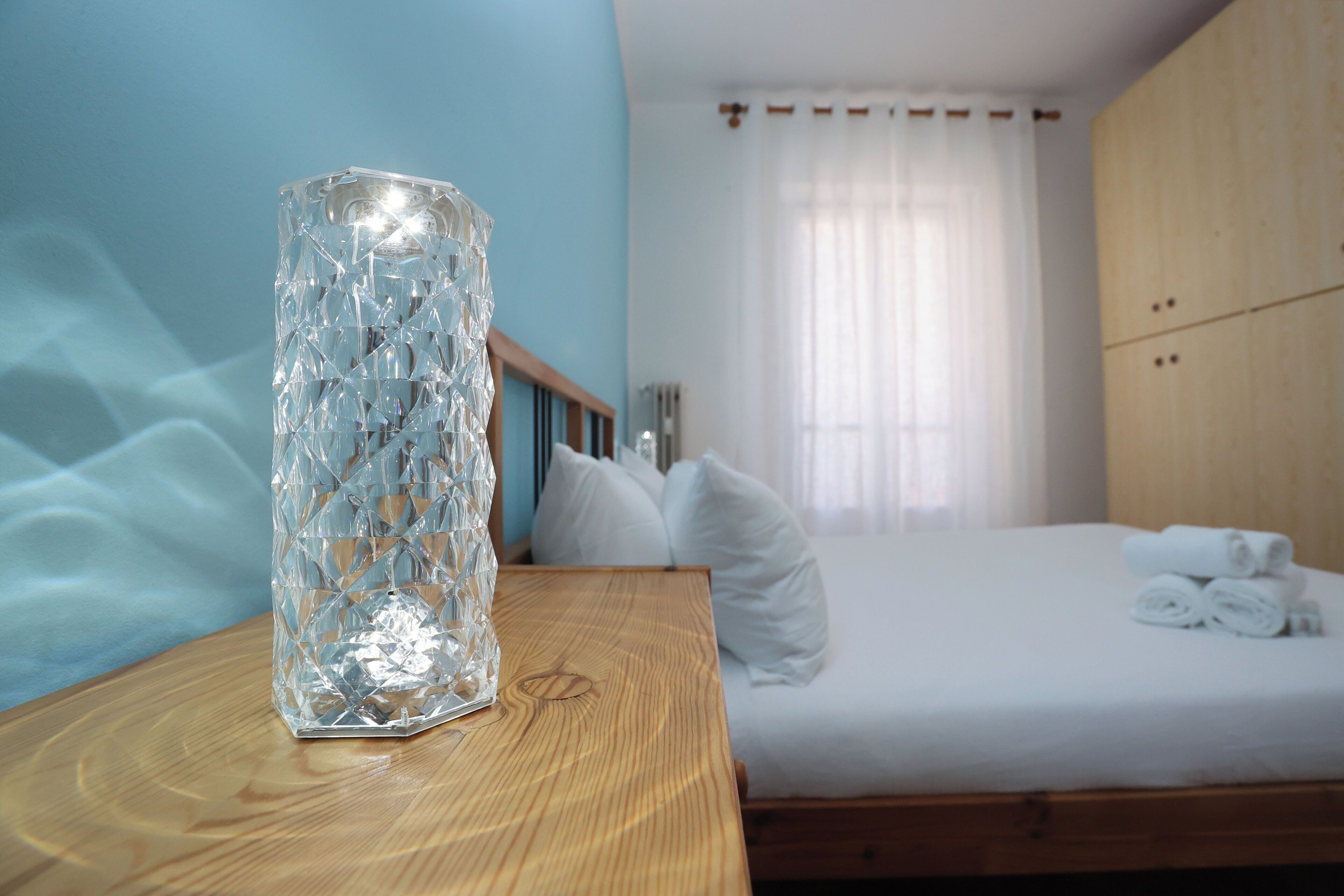 1 Schlafzimmer, Schreibtisch, Bügeleisen/Bügelbrett, Reisekinderbett