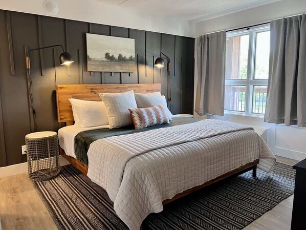 1 chambre, fer et planche à repasser, accès au Wi-Fi (inclus)