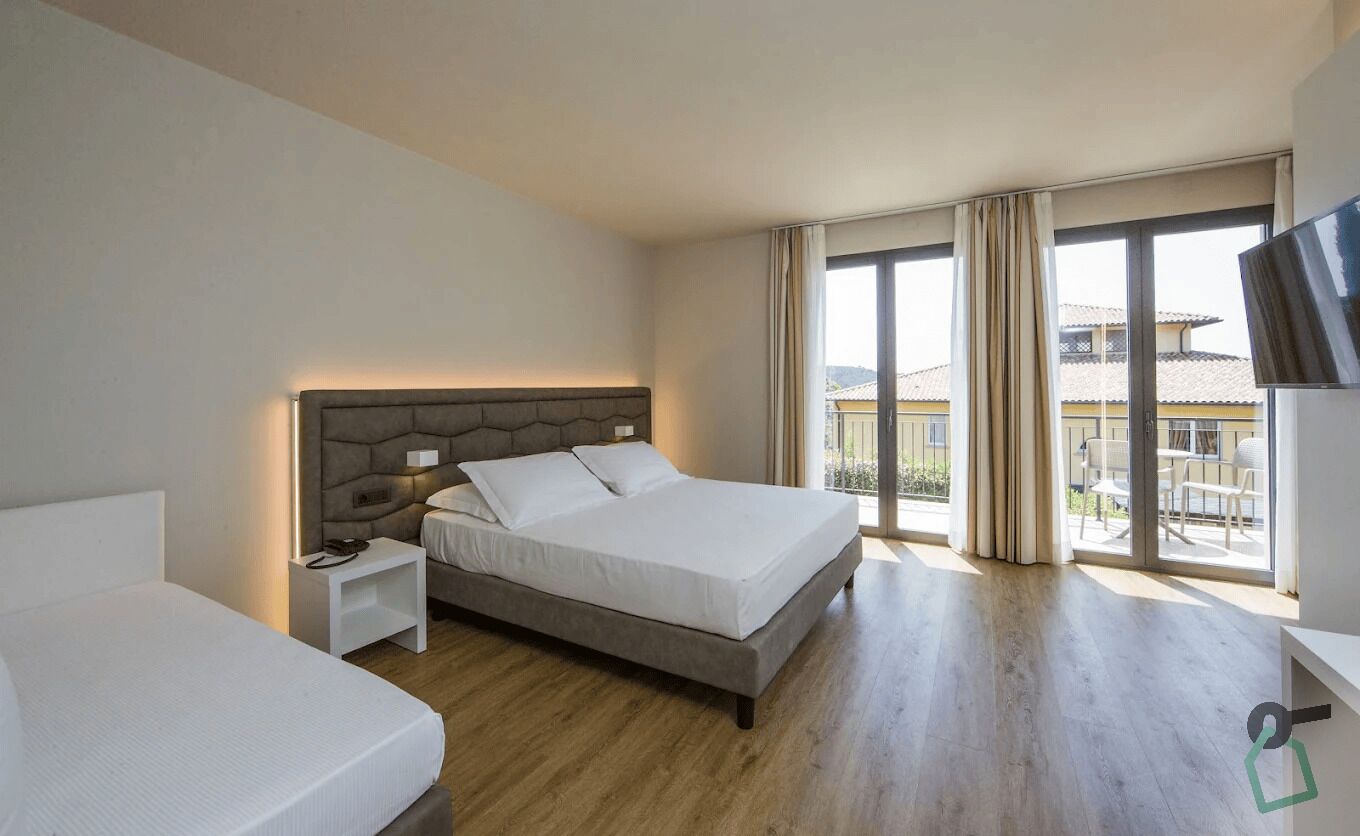 Junior-Dreibettzimmer, Balkon