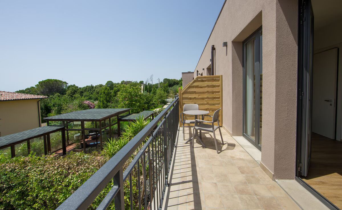 Junior-Dreibettzimmer, Balkon