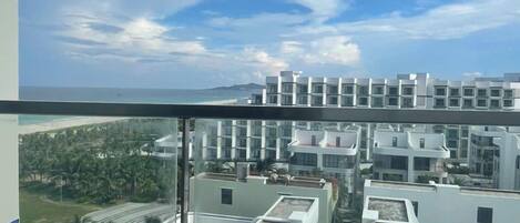 Deluxe Double Room, Balcony, Ocean View | Balcony