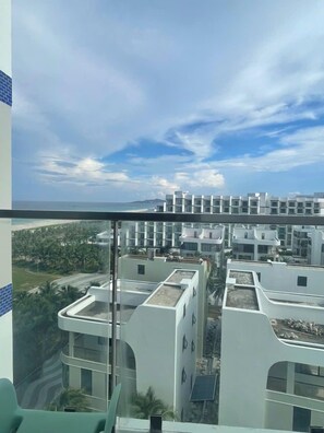 华丽双人房, 阳台, 海洋景观 | 阳台