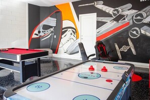 Salle de jeux