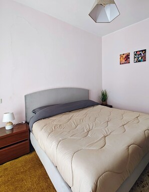 2 chambres, Wi-Fi gratuit, draps fournis