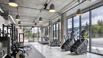 Sala de fitness