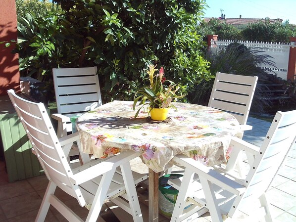 Servei de restauració a l'aire lliure