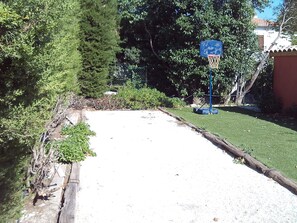 Àrea exterior de l'allotjament